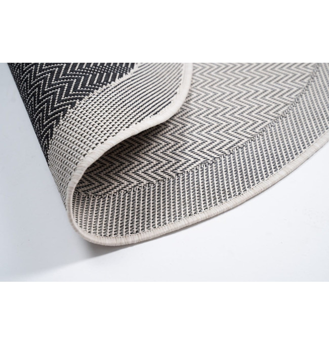 Koberec Miovani černý kruh