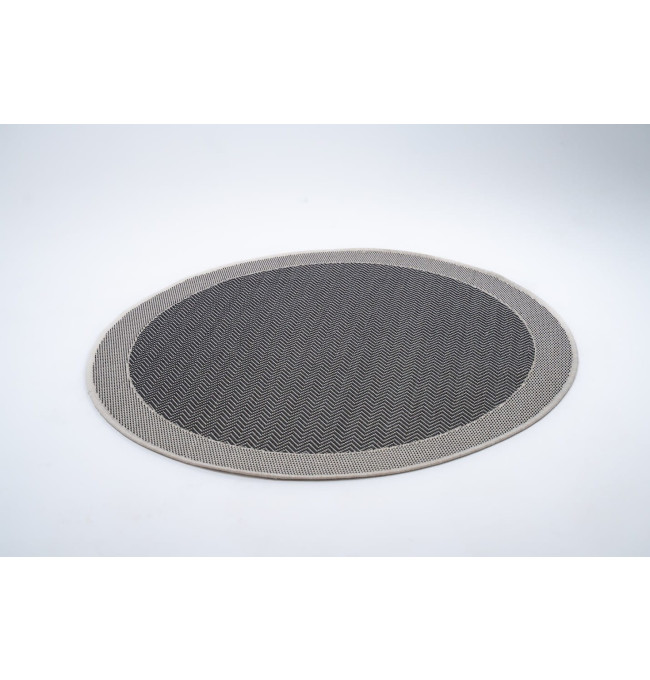 Koberec Miovani černý kruh