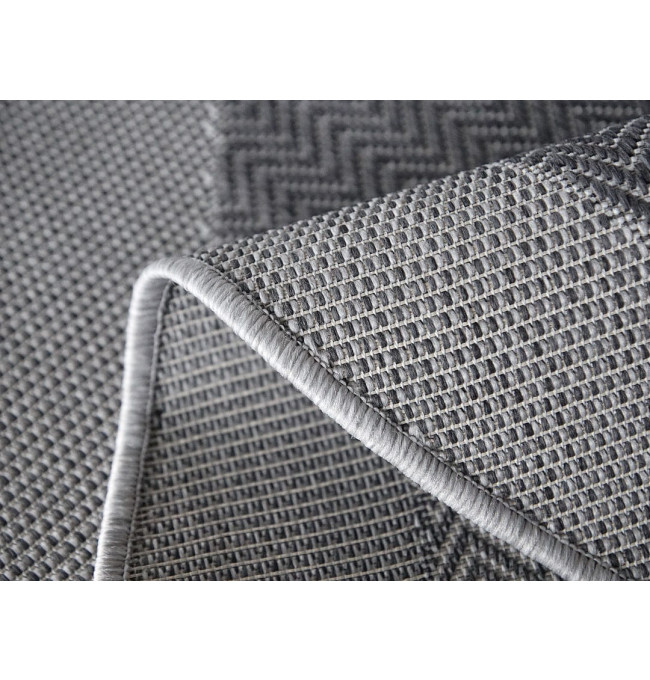 Koberec Miovani šedý kruh