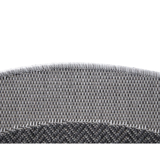 Koberec Miovani šedý kruh