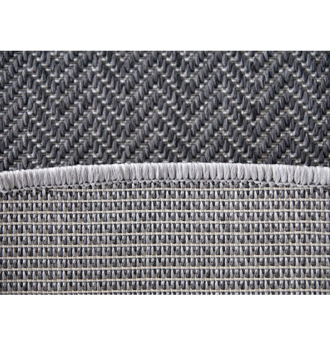 Koberec Miovani šedý kruh