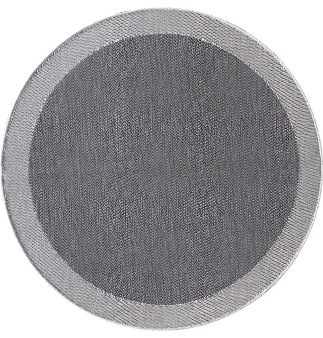 Koberec Miovani šedý kruh