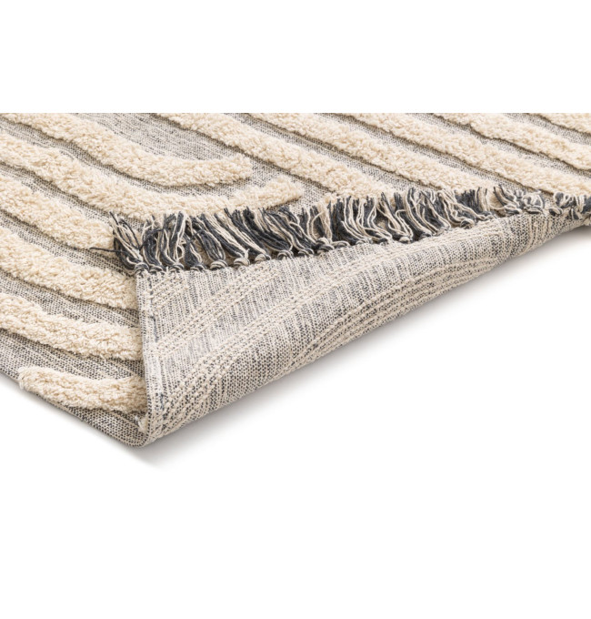 Koberec Weaves šedý