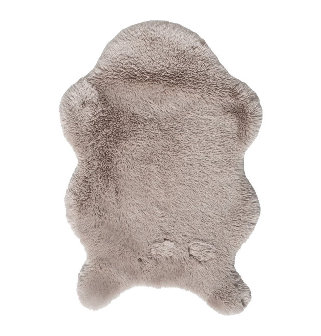 Koberec FLUFFY tmavě béžový