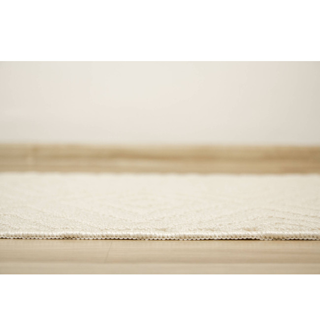 Koupelnový kobereček Cross 2 béžový