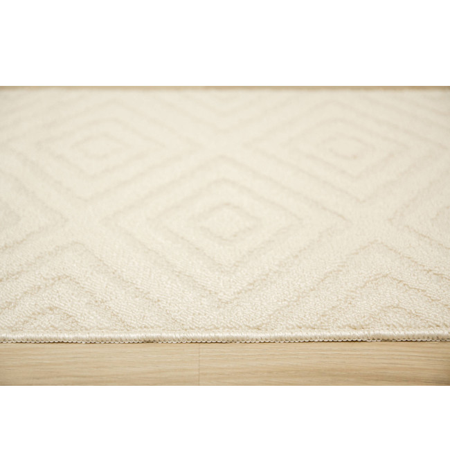 Koupelnový kobereček Cross 2 béžový