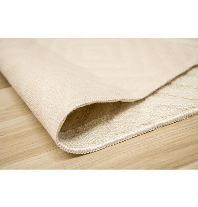 Koupelnový kobereček Cross 2 béžový