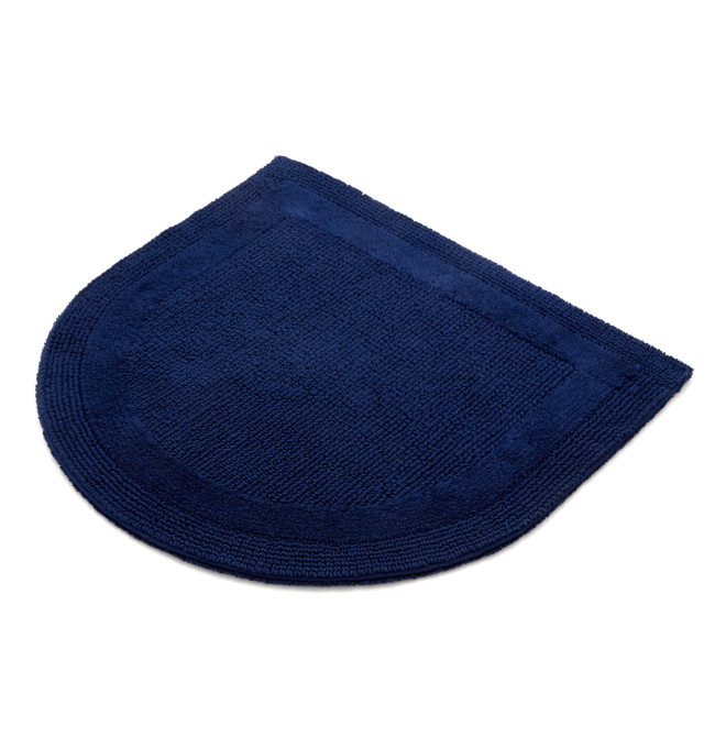 Koupelnový kobereček Keno Elips Kobalt B06