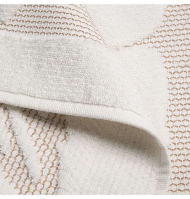 Koupelnový kobereček ROSE 01 krémový