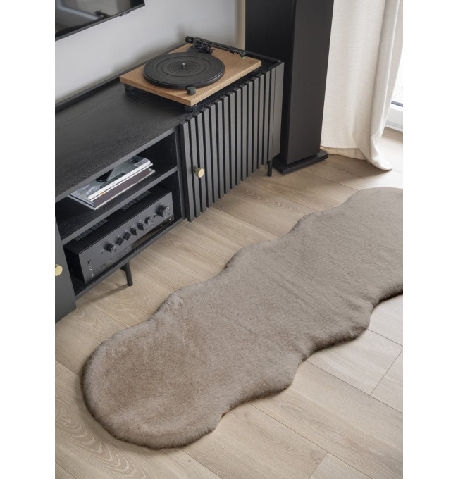 Koberec MOYO Double Fur kremový