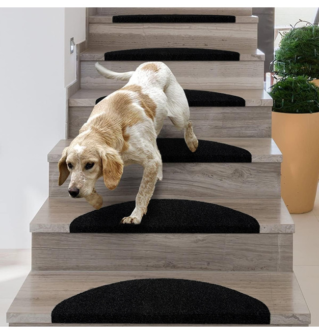 Nášlap na schody STEPI černý