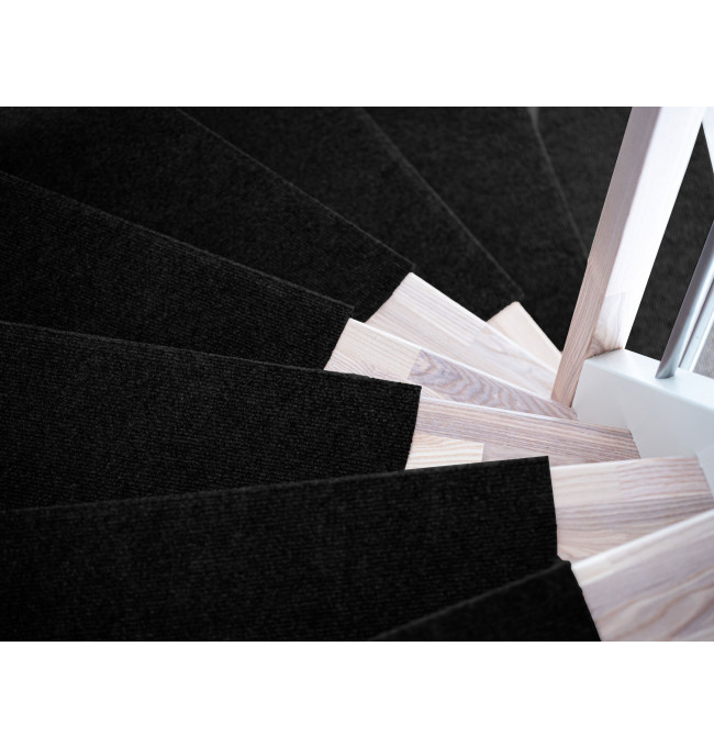 Nášlap na schody STEPI černý