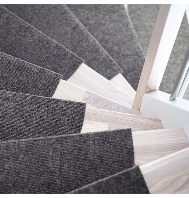 Nášlap na schody STEPI grafitový