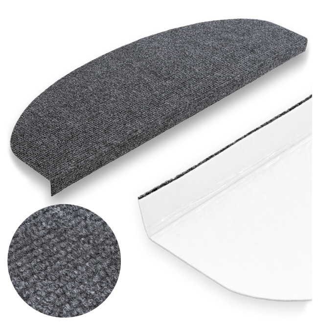 Nášlap na schody STEPI grafitový