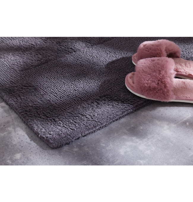 Koupelnový kobereček Javo Cotton antracitový