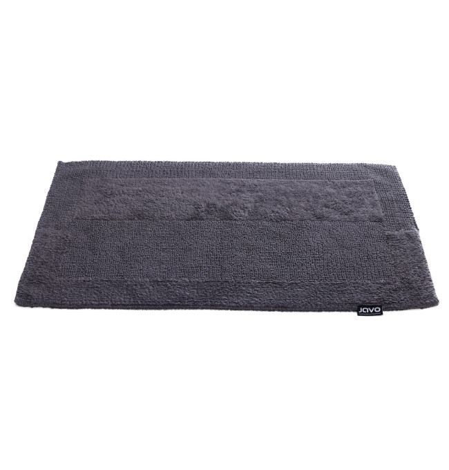 Koupelnový kobereček Javo Cotton antracitový