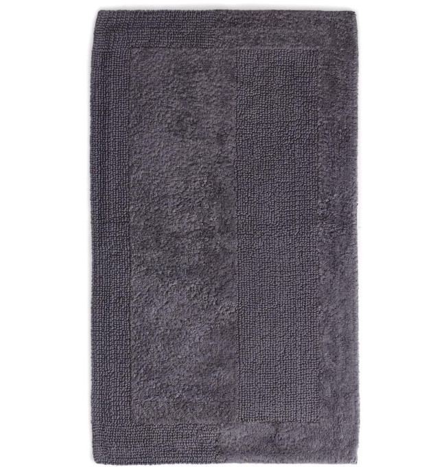 Koupelnový kobereček Javo Cotton antracitový