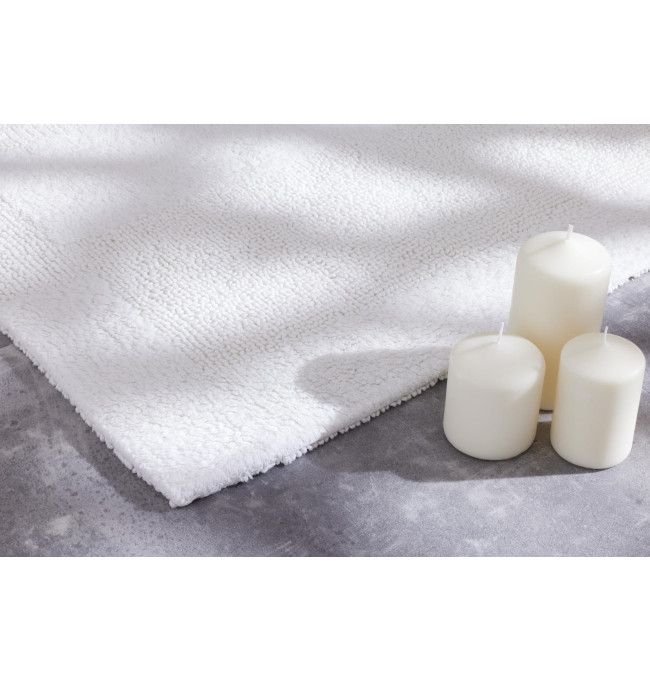 Koupelnový kobereček Javo Cotton bílý