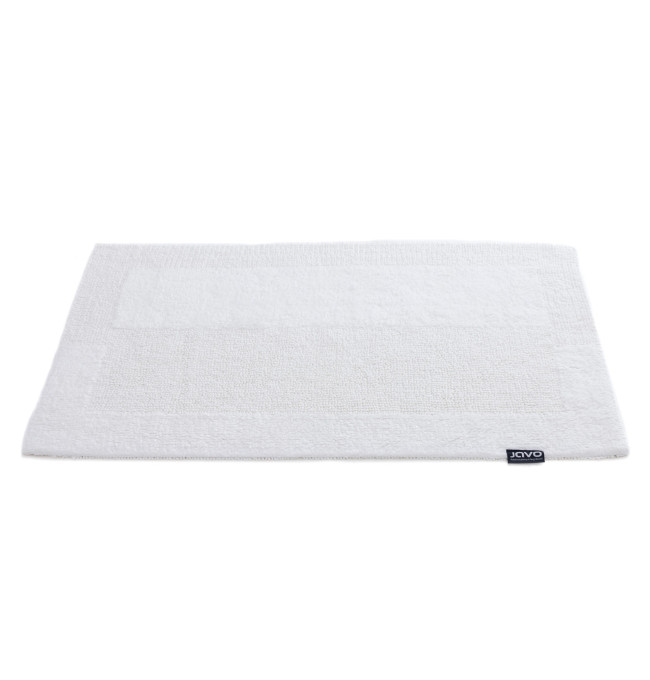 Koupelnový kobereček Javo Cotton bílý