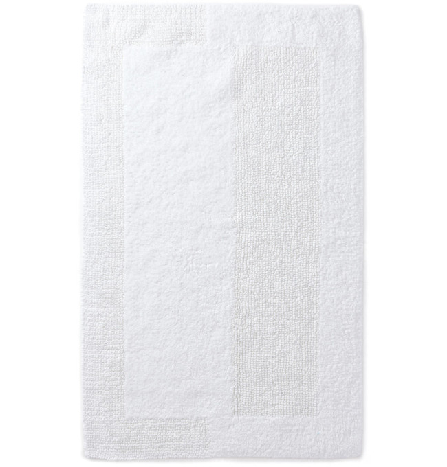 Koupelnový kobereček Javo Cotton bílý