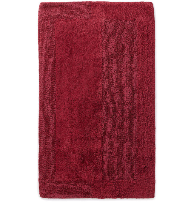 Koupelnový kobereček Javo Cotton bordó