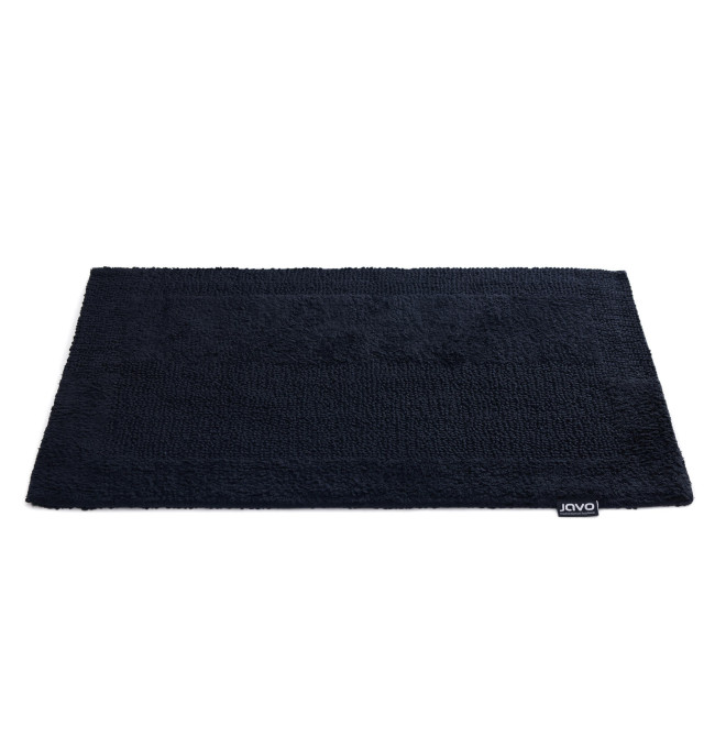 Koupelnový kobereček Javo Cotton černý