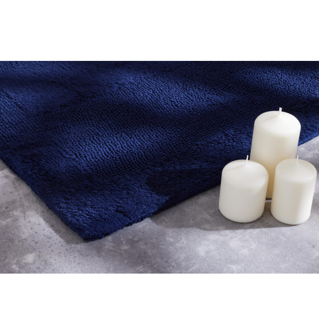Koupelnový kobereček Javo Cotton granátový