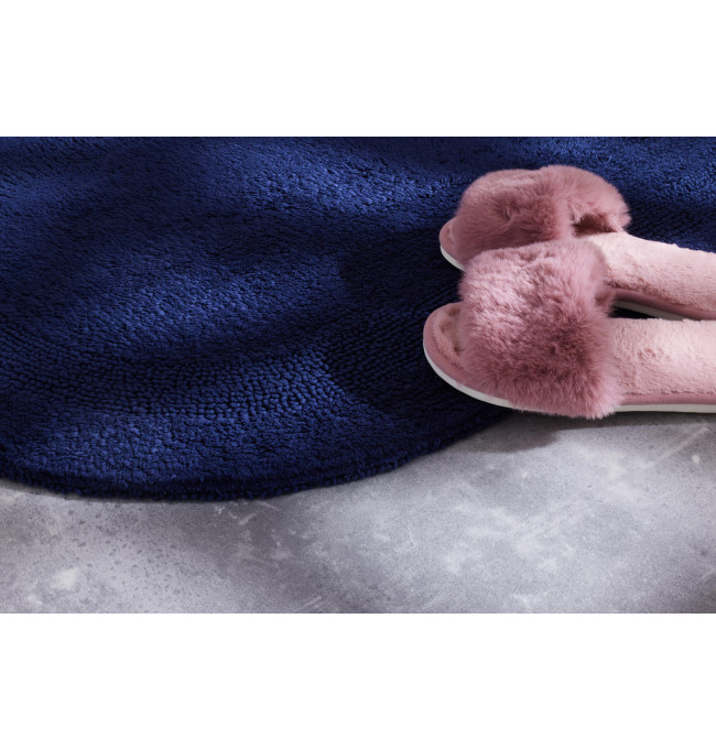 Koupelnový kobereček Javo Cotton granátový ovál