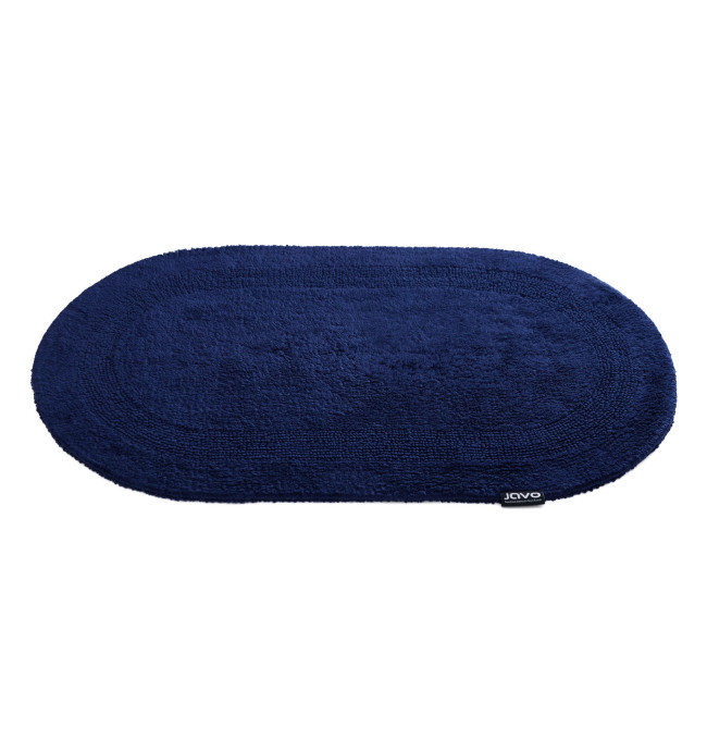 Koupelnový kobereček Javo Cotton granátový ovál