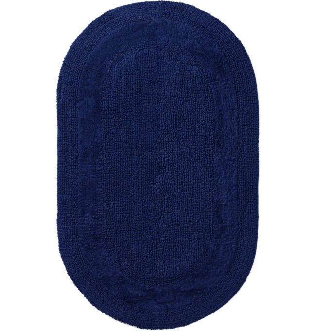 Koupelnový kobereček Javo Cotton granátový ovál