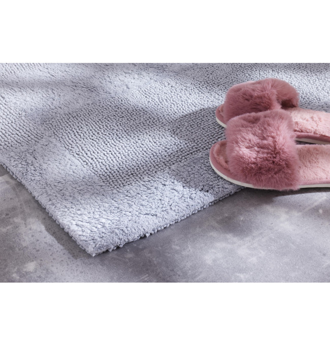 Koupelnový kobereček Javo Cotton popelový