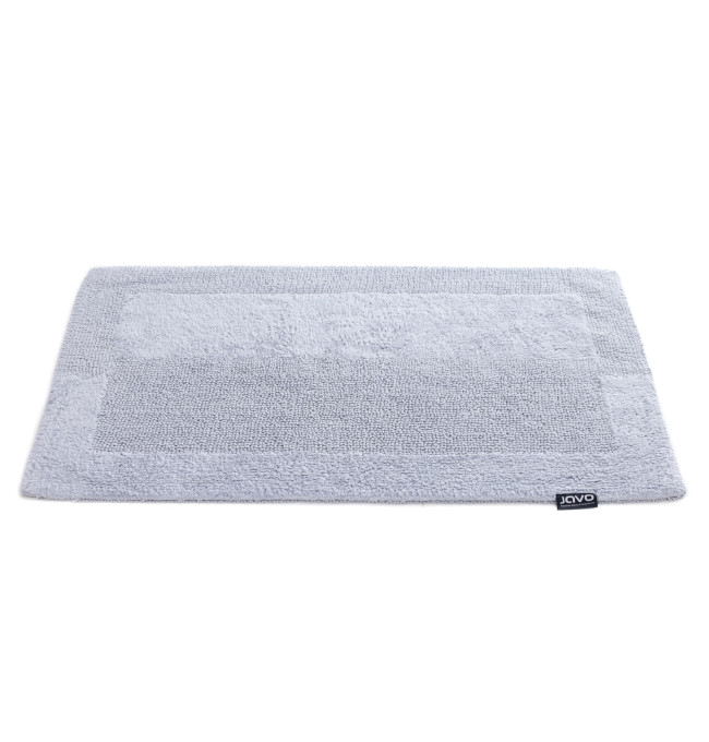 Koupelnový kobereček Javo Cotton popelový