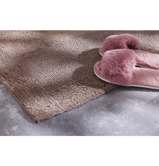 Koupelnový kobereček Javo Cotton Sepia