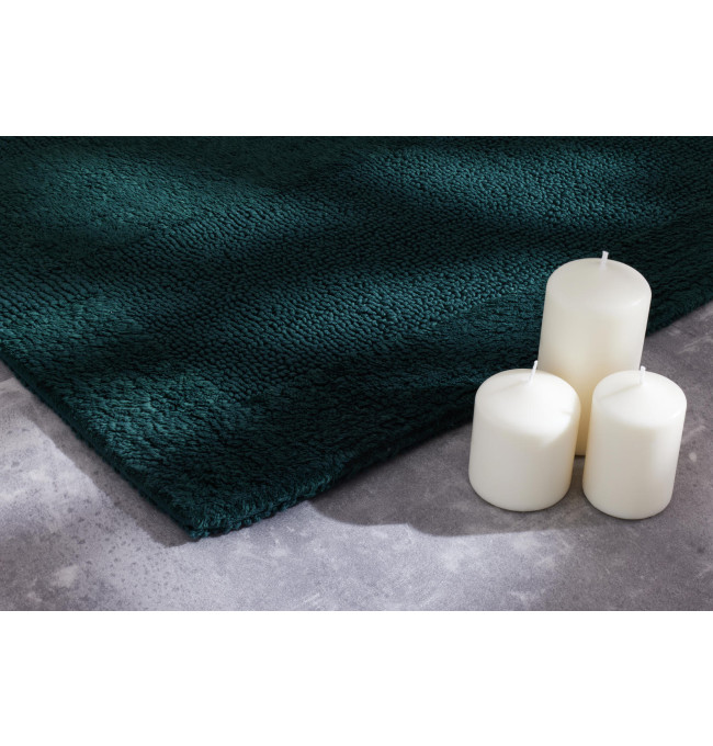 Koupelnový kobereček Javo Cotton zelený