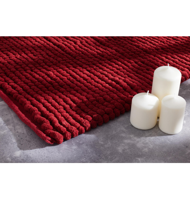 Koupelnový kobereček Javo Premium bordó