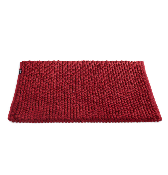 Koupelnový kobereček Javo Premium bordó