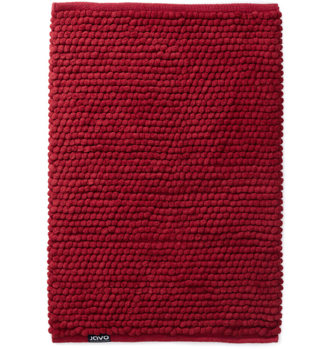 Koupelnový kobereček Javo Premium bordó