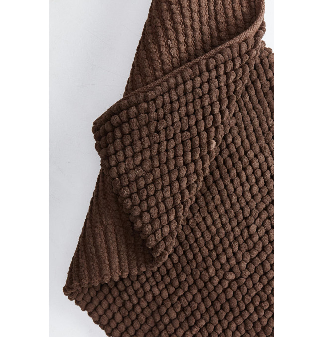 Koupelnový kobereček Javo Premium hnědý