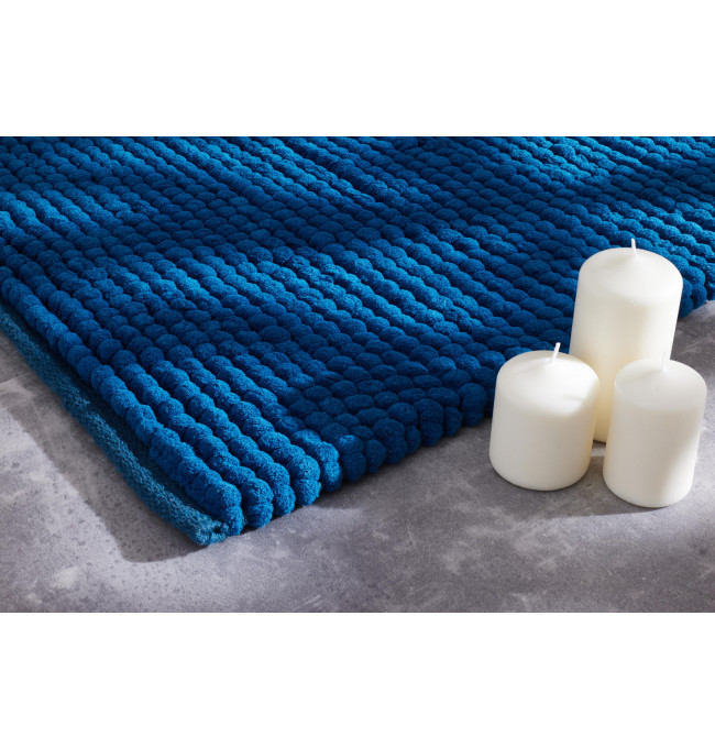 Koupelnové koberce Javo Premium tmavě tyrkysový