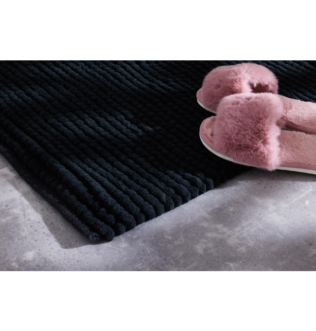 Koupelnový kobereček Javo Premium černý