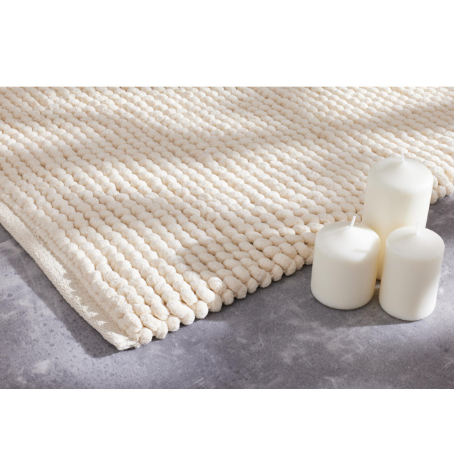 Koupelnový kobereček Javo Premium naturální