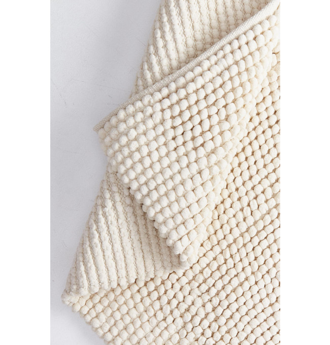 Koupelnový kobereček Javo Premium naturální