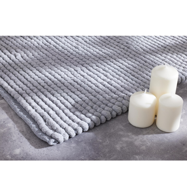 Koupelnový kobereček Javo Premium popelový