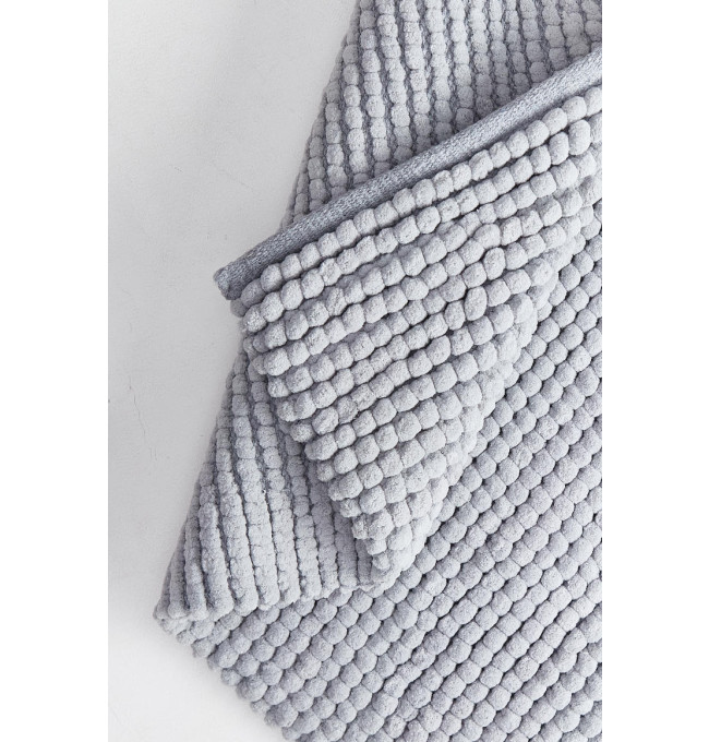 Koupelnový kobereček Javo Premium popelový