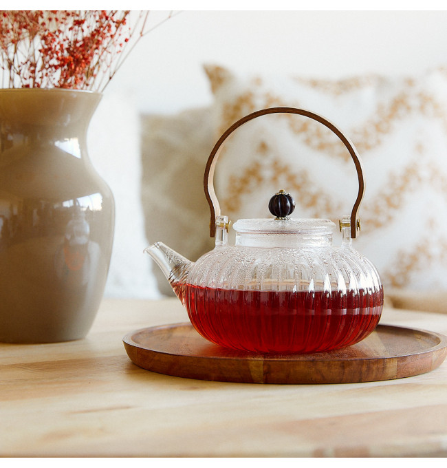 Džbán CORRIE s dřevěnou rukojetí 891262 550 ml