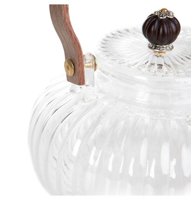 Džbán CORRIE s dřevěnou rukojetí 891262 550 ml