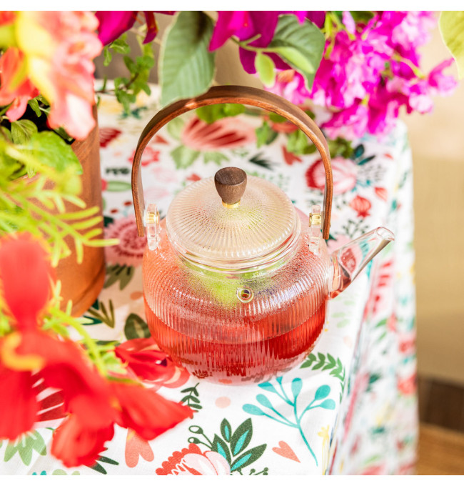 Džbán CORRIE s dřevěnou rukojetí 891262 550 ml