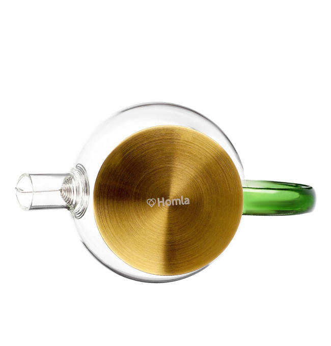 Džbán KUBBE se zlatým víkem AW21 802916 1,8L