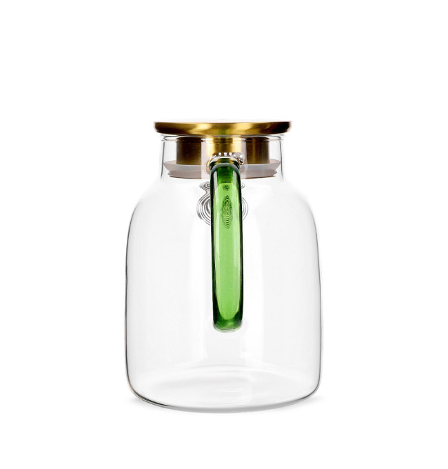 Džbán KUBBE se zlatým víkem AW21 802916 1,8L