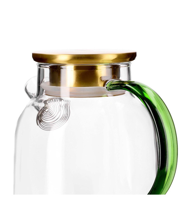 Džbán KUBBE se zlatým víkem AW21 802916 1,8L